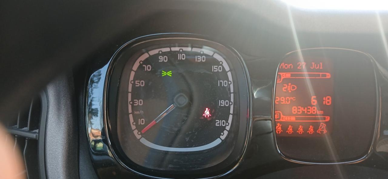 Fiat Panda Cross 0.9 TwinAir Turbo S&S 4x4