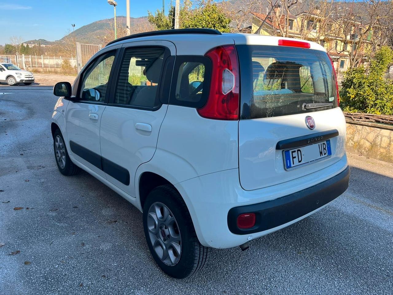 Fiat Panda 0.9 TwinAir Turbo Natural Power Lounge METANO