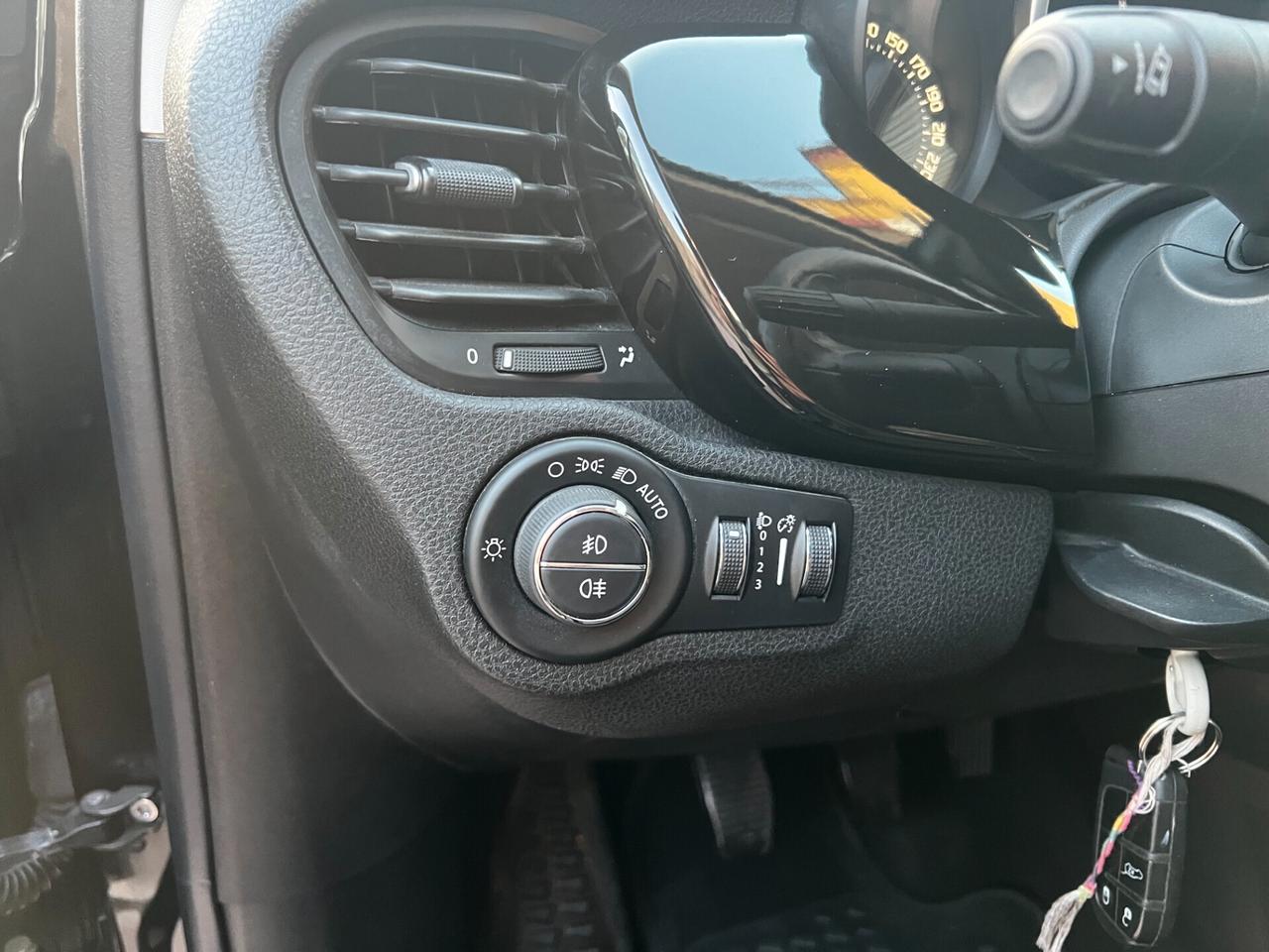 Fiat 500X 1.6 MultiJet 120 CV Lounge-NAVI-LED