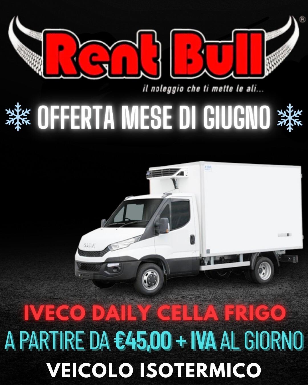 Iveco Daily 35C15 GRUPPO E FRIGO THERMOKING STRADA RETE 380 V.