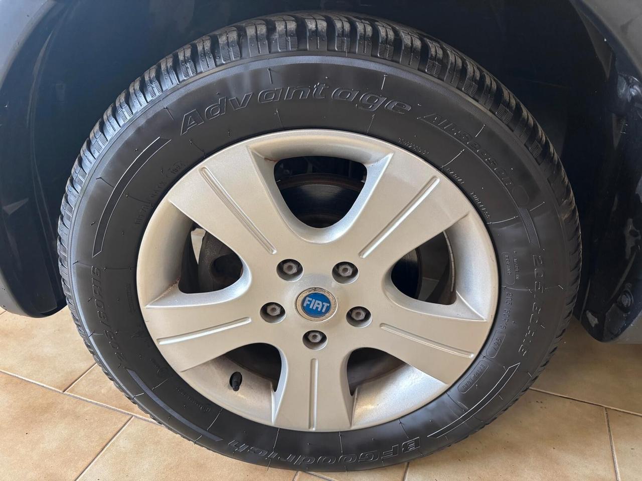 FIAT SEDICI ANNO 2008 BZ 1.6 4X4 ADATTA NEOPATENTATI KM 211 MILA