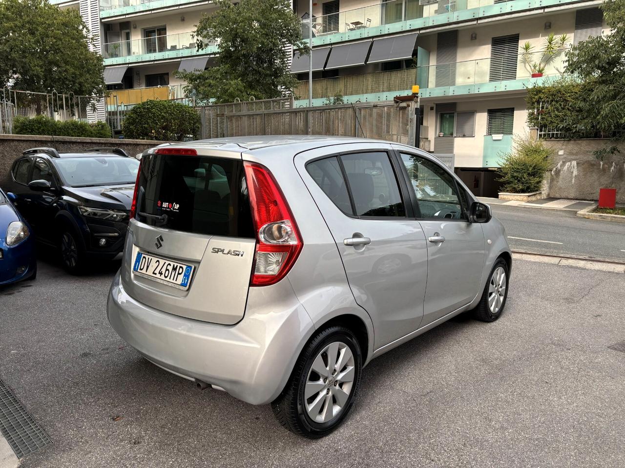 Suzuki Splash 1.2 GLS