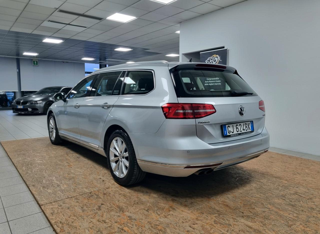 VOLKSWAGEN PASSAT VARIANT 2.0 TDI 190CV 4MOTION DSG EXECUTIVE
