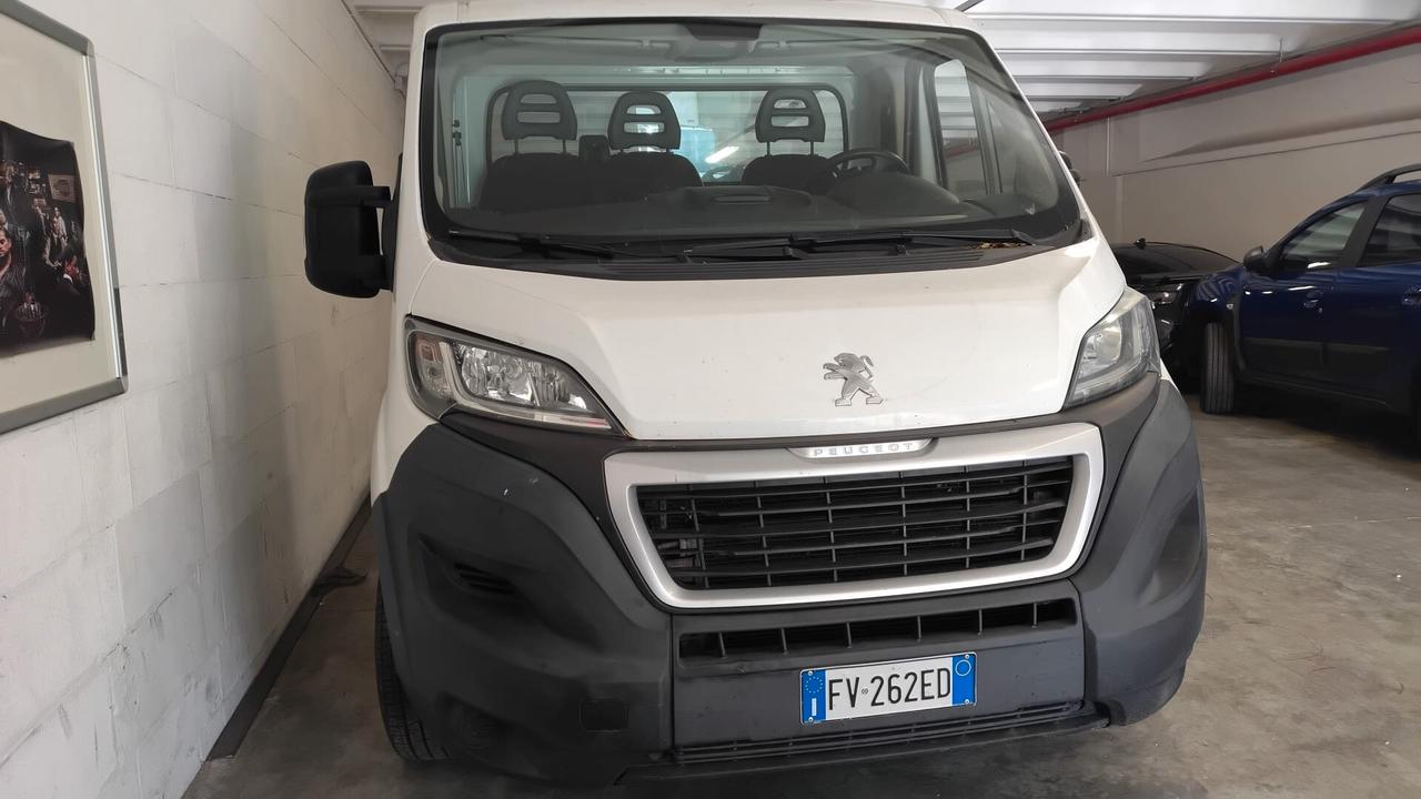 Peugeot Boxer a telaio da allestire