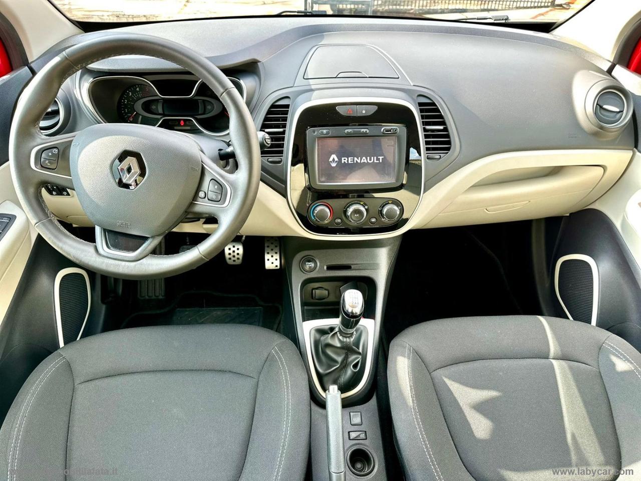 RENAULT Captur dCi 8V 110 CV S&S Energy Zen DIESEL 39.000 KM