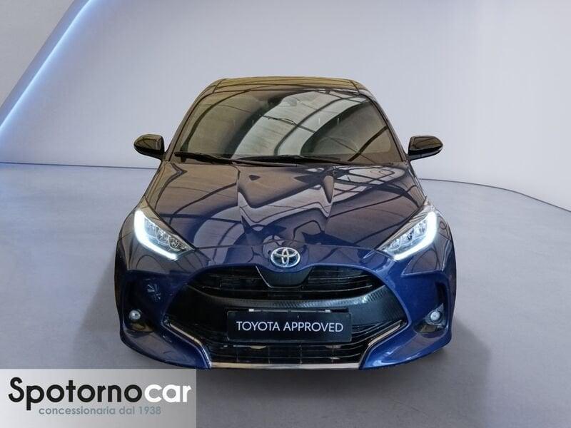 Toyota Yaris 1.5 Hybrid 5 porte Lounge