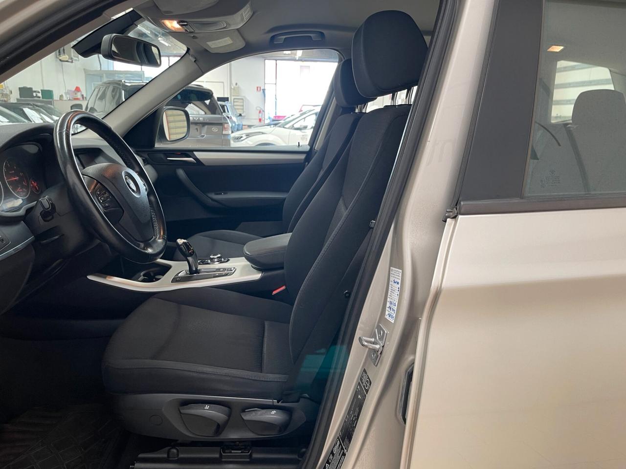 Bmw X3 BMW X3 Attiva 20d 184cv XDrive c.auto-LEGGI SOTTO