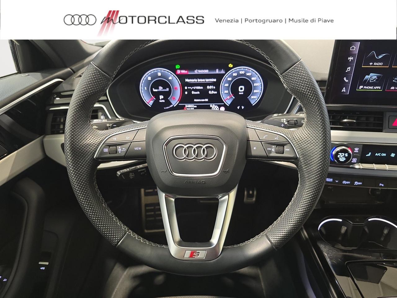 Audi A4 avant 40 2.0 tdi mhev 204cv s line edition quattro s tronic