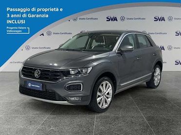 Volkswagen T-Roc 1.5TSI 150CV DSG Advanced