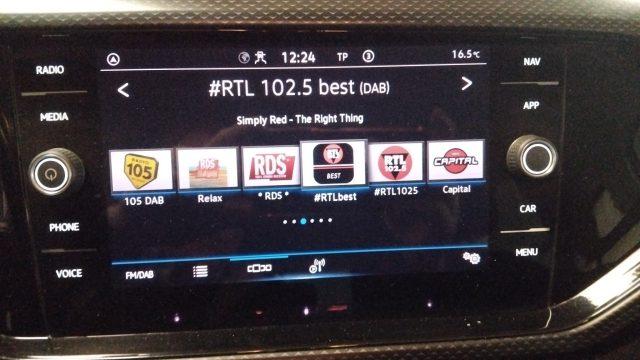 VOLKSWAGEN T-Cross 1.0 TSI Style 95 HP TECH PACK