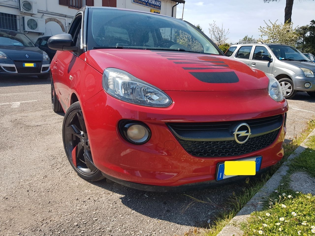 Opel Adam 1.4 GPL Limited Edition, Neopatentati