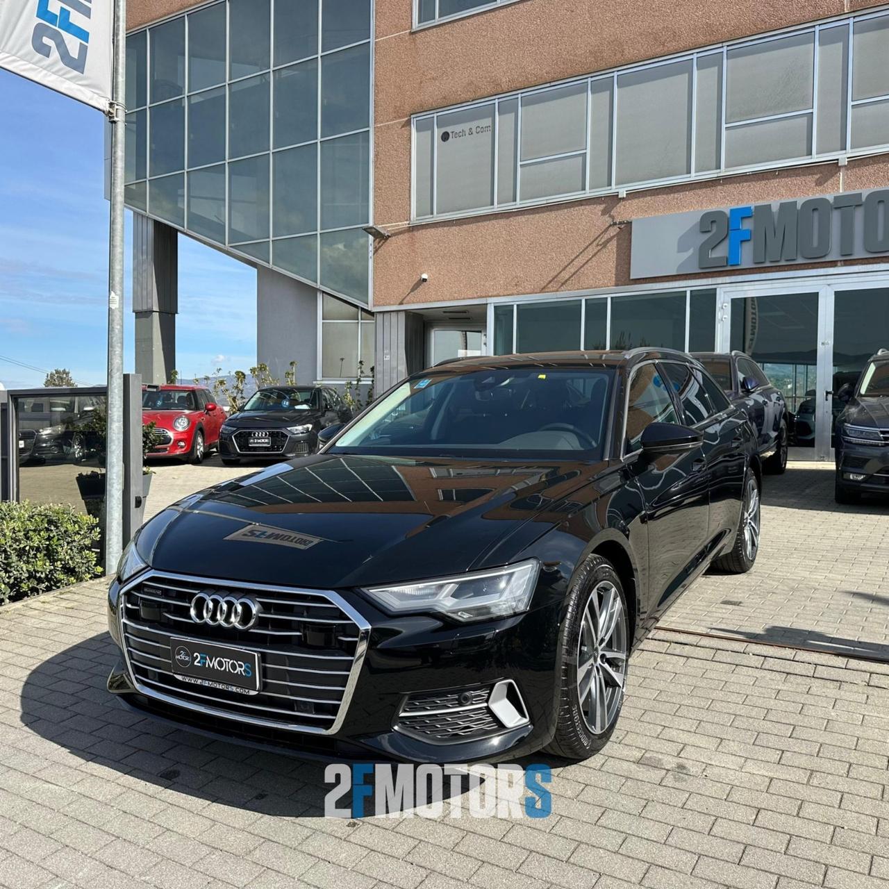 Audi A6 Avant 40 2.0 tdi mhev Business Design quattro s-tronic