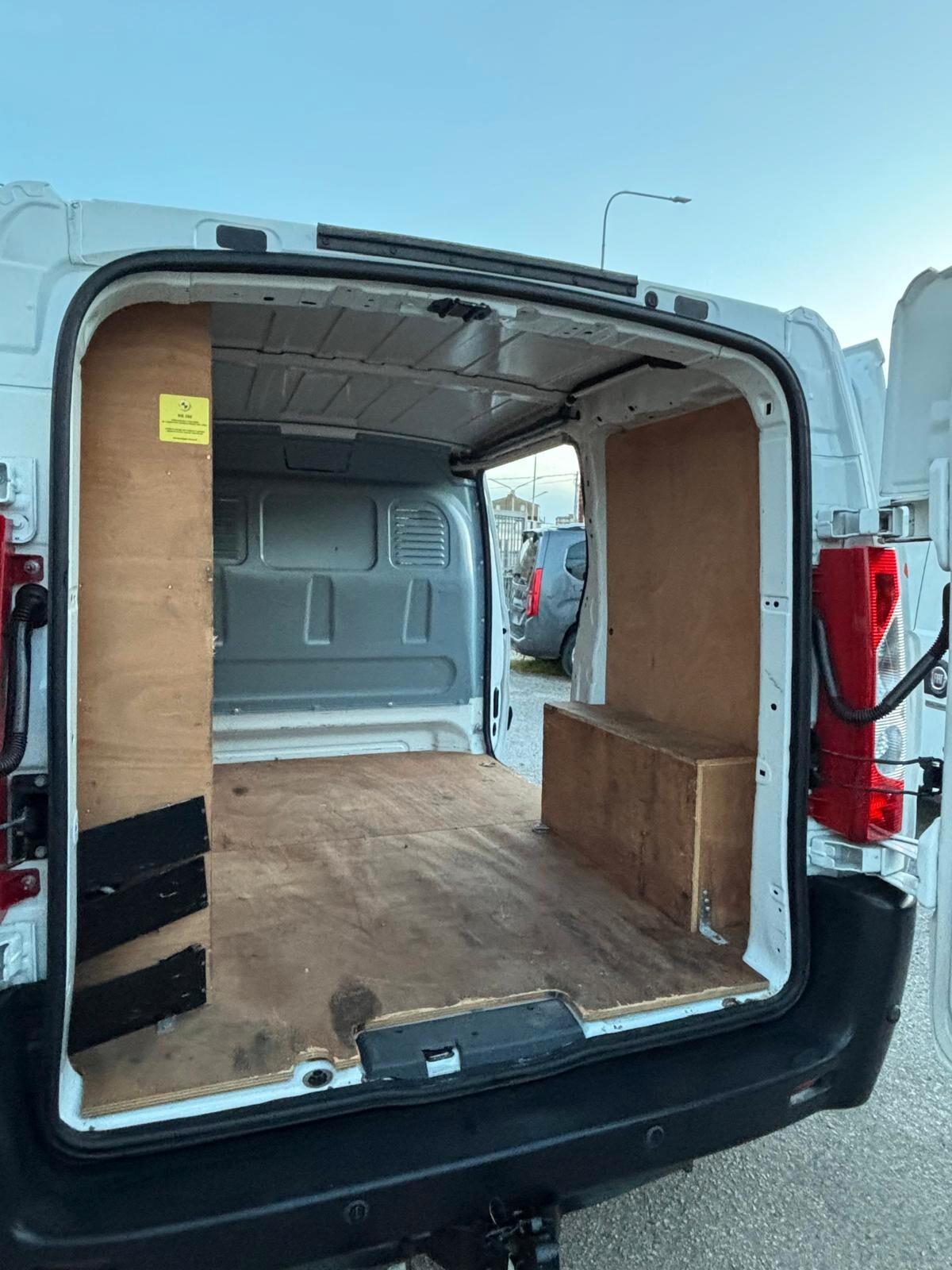 FIAT SCUDO FURGONE 3 POSTI