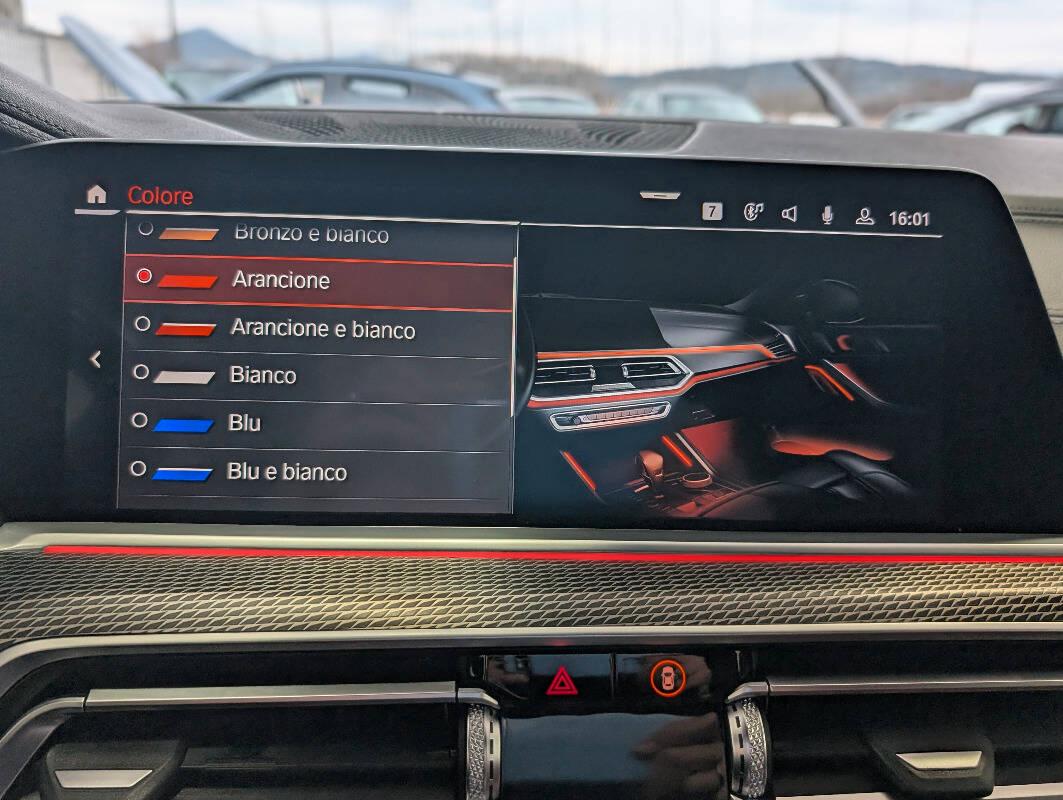 BMW X6 Xdrive30d mhev 48V Msport auto