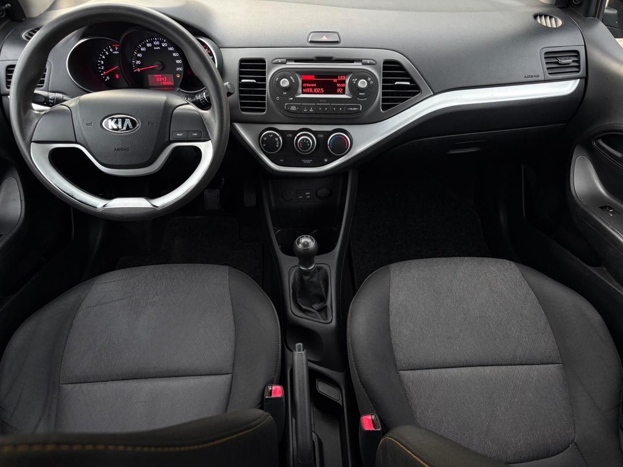 Kia Picanto 1.0 12V 5 porte Glam