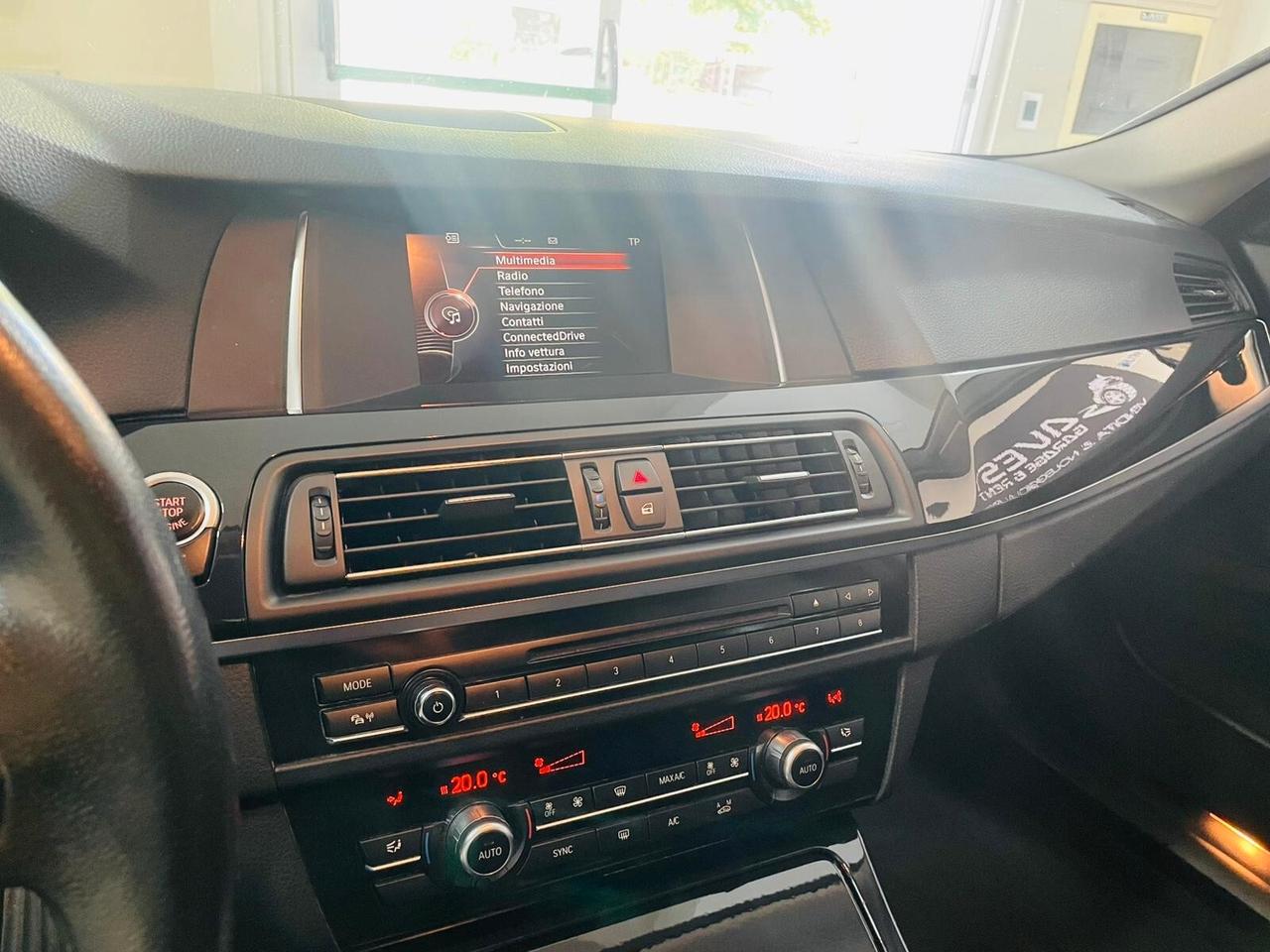 Bmw 520 520d Touring Luxury Pelle Individual