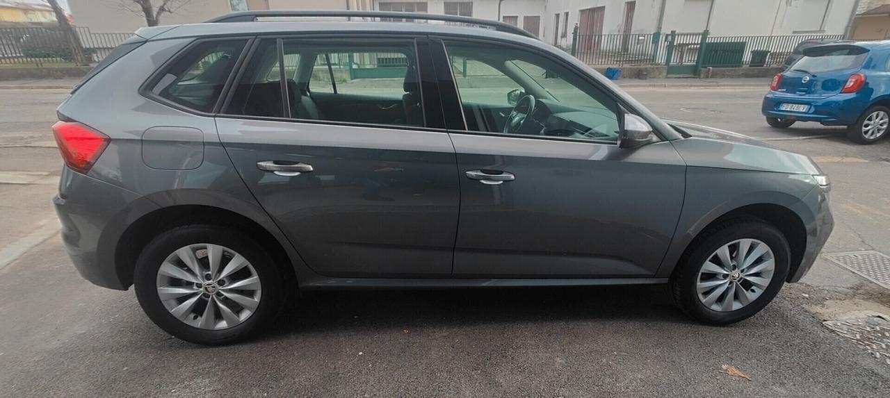 Skoda Kamiq 1.0 G-Tec Ambition