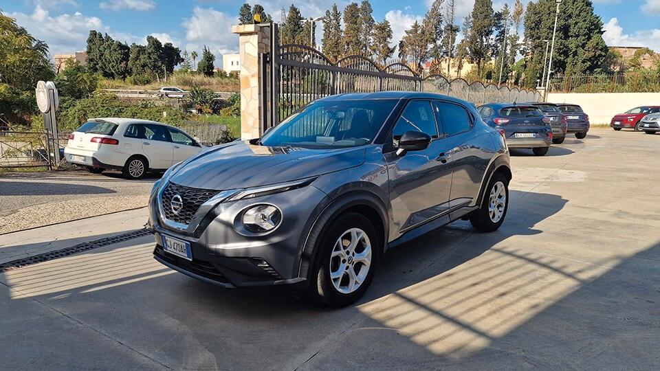 Nissan Juke 1.0 DIG-T 114 CV N-Connecta