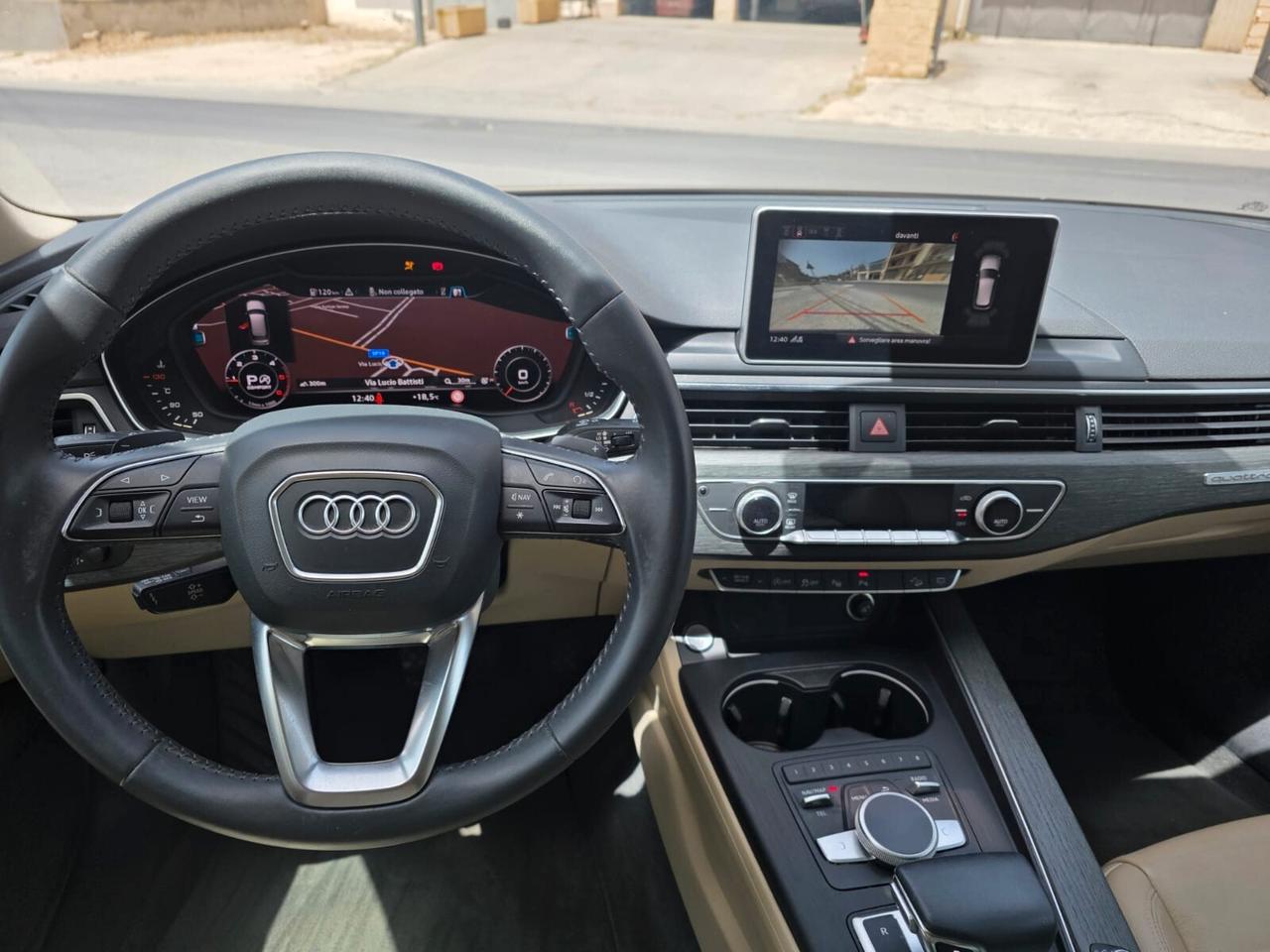 Audi A4 allroad 2.0 TDI 190 CV Aut. TETTO APR. LED