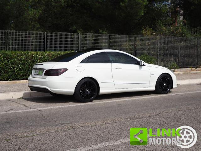 MERCEDES-BENZ E 220 CDI Coupé Avantgarde