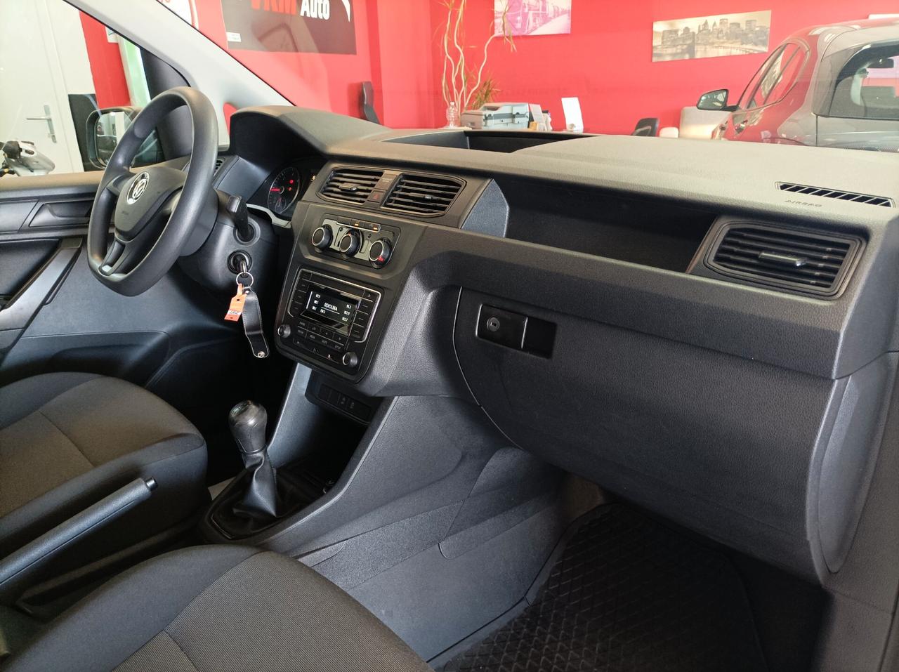 Volkswagen CADDY - 2.0 DIESEL 102CV GARANTITO