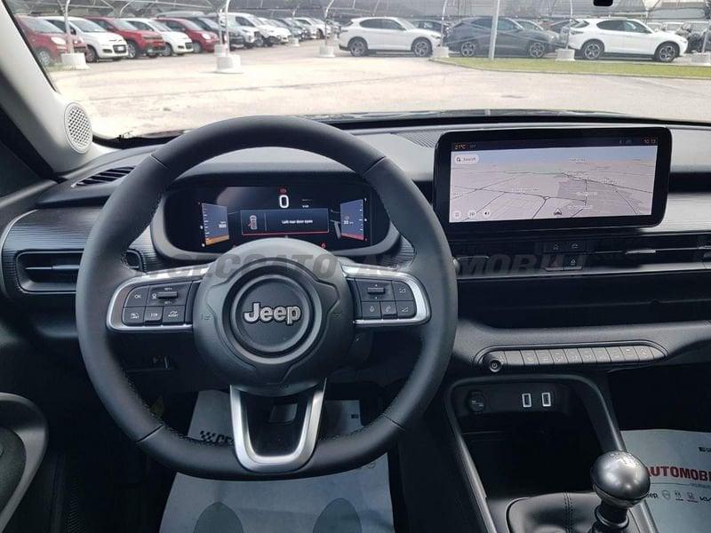 Jeep Avenger Avenger 1.2 turbo Longitude fwd 100cv