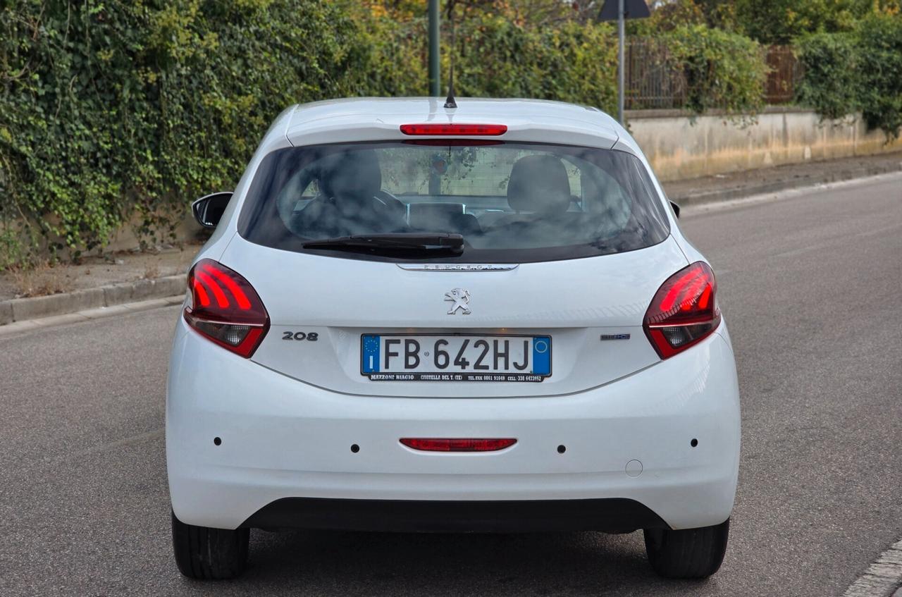 PEUGEOT 208 ALLURE 2017 RESTYLING FULL LED NUOVA
