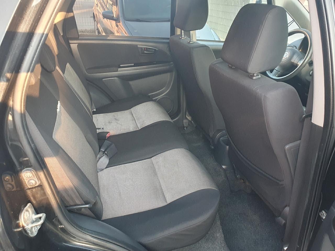 Fiat Sedici 1.6 benzina 4x4 GPL Neopatent 2012