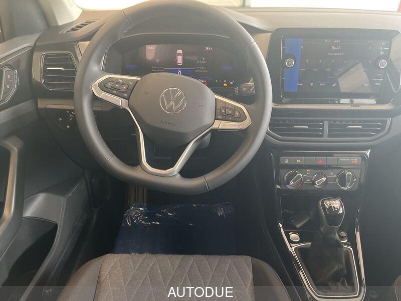 Volkswagen T-Cross 1.0 TSI EDITION PLUS 95 CV