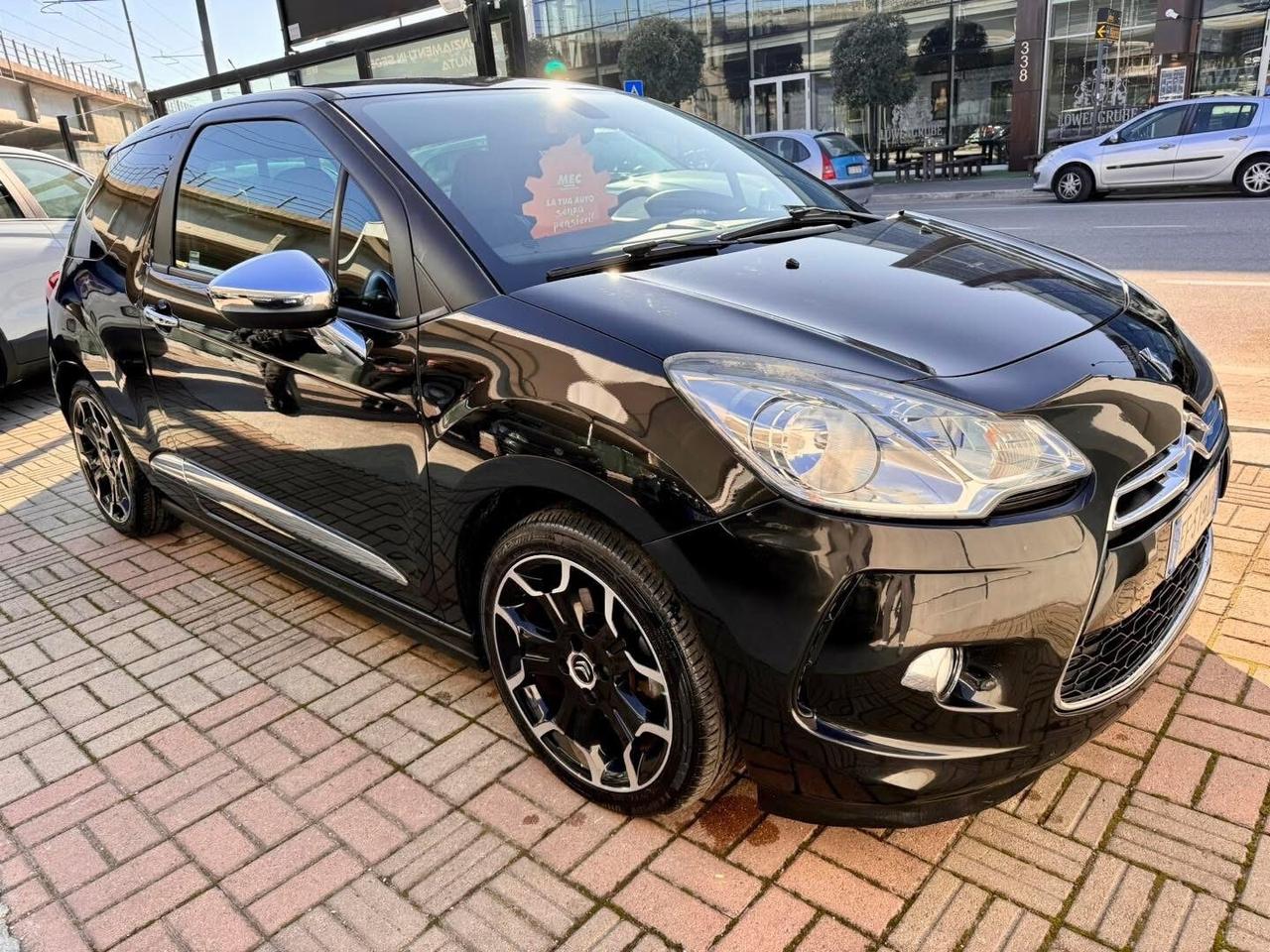 Citroen DS3 1.6 HDI Just Black - NEOPATENTATI