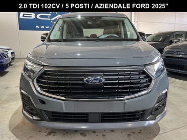 FORD Tourneo Connect Connect 2.0d 102CV CLIMA/CERCHI/CAR PLAY/PARK PLUS