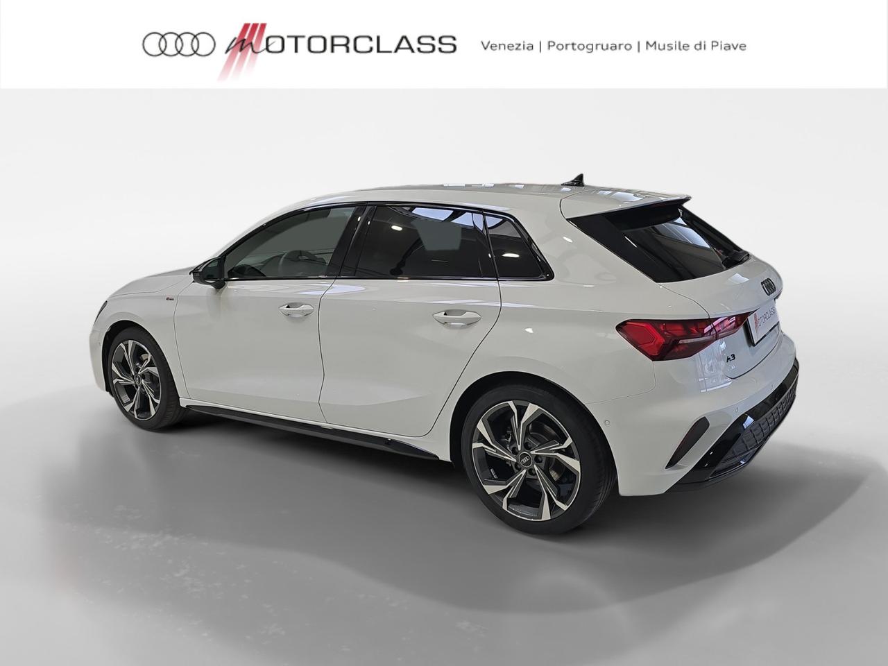 Audi A3 sportback 2.0 tdi 150cv s line edition s tronic