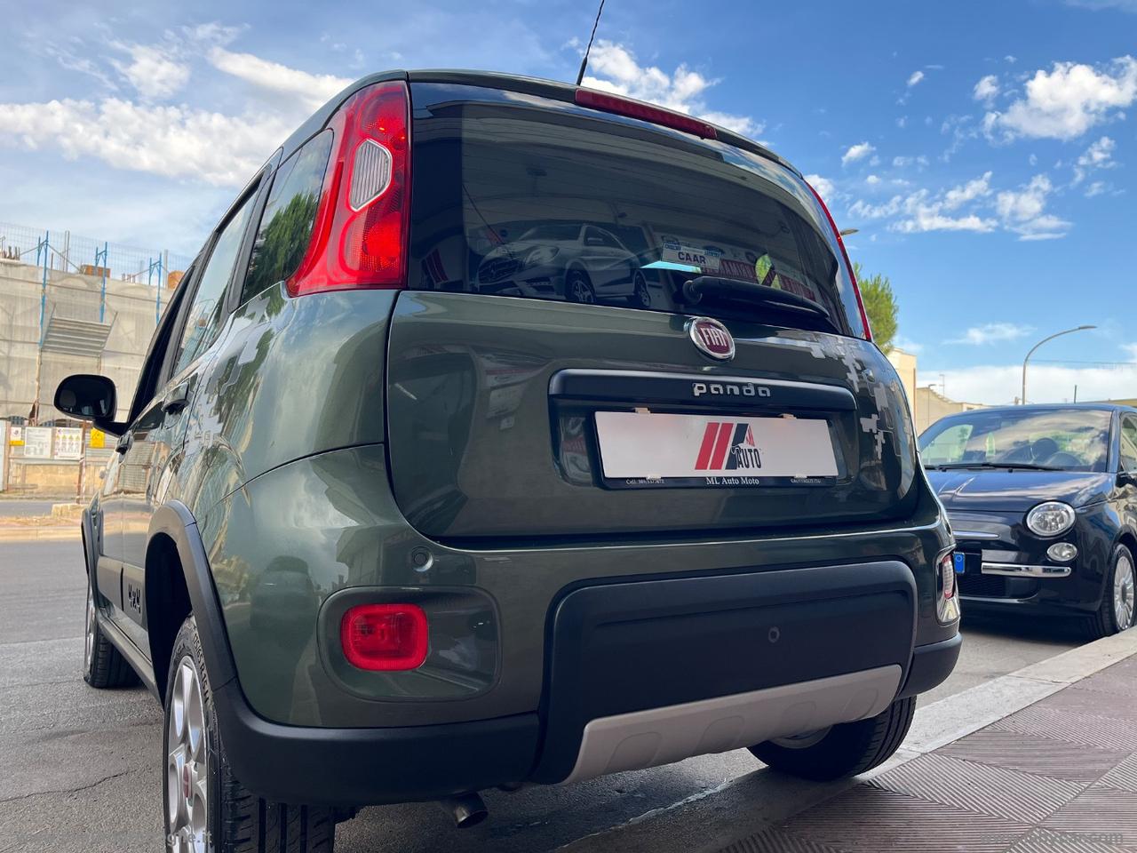 FIAT Panda 1.3 MJT 95 CV S&S 4x4 K-Way MOTORE NUOVO KM 0!!