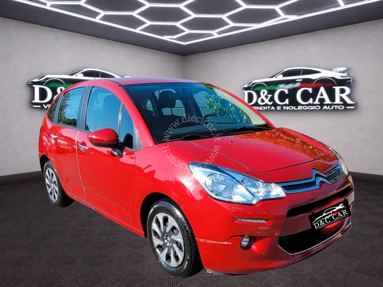 Citroen C3 1.0VTi 68cv EURO5 UNIPRO VERO KM REALI