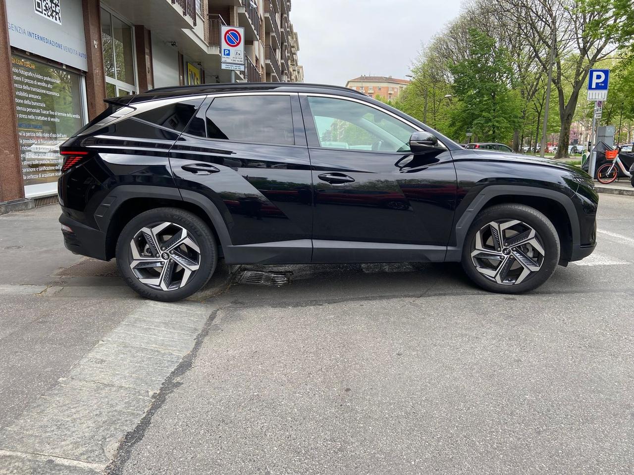 Hyundai Tucson Exellence 1.6 T-GDI HEV #10372