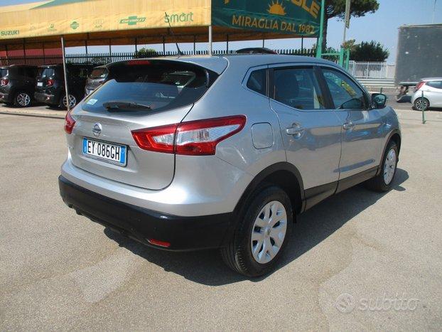 Nissan Qashqai QASQHAI 1.2 115CV E5 139000 KM CERT