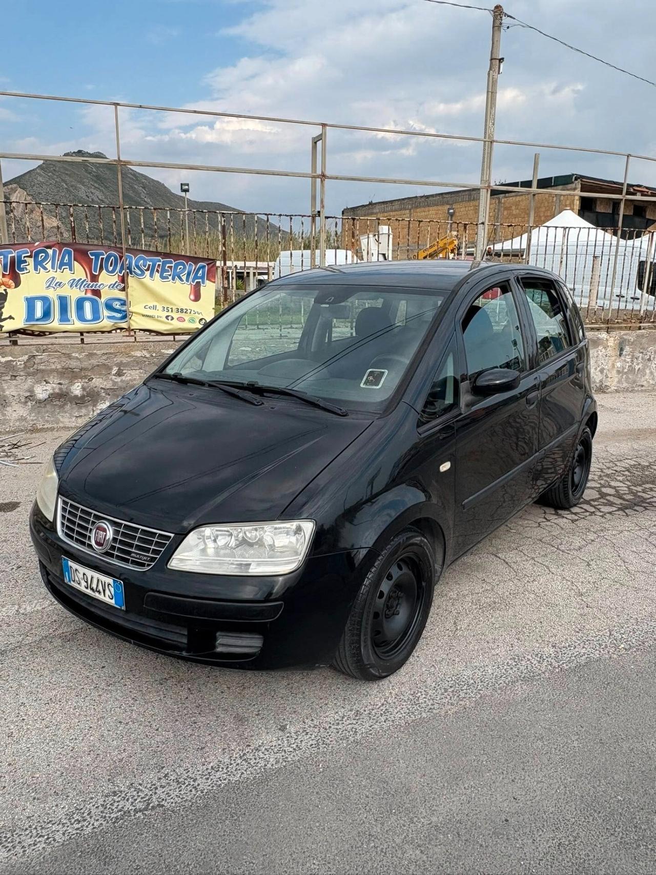 Fiat Idea 1.3 Multijet 16V 90 CV BlackEnergy