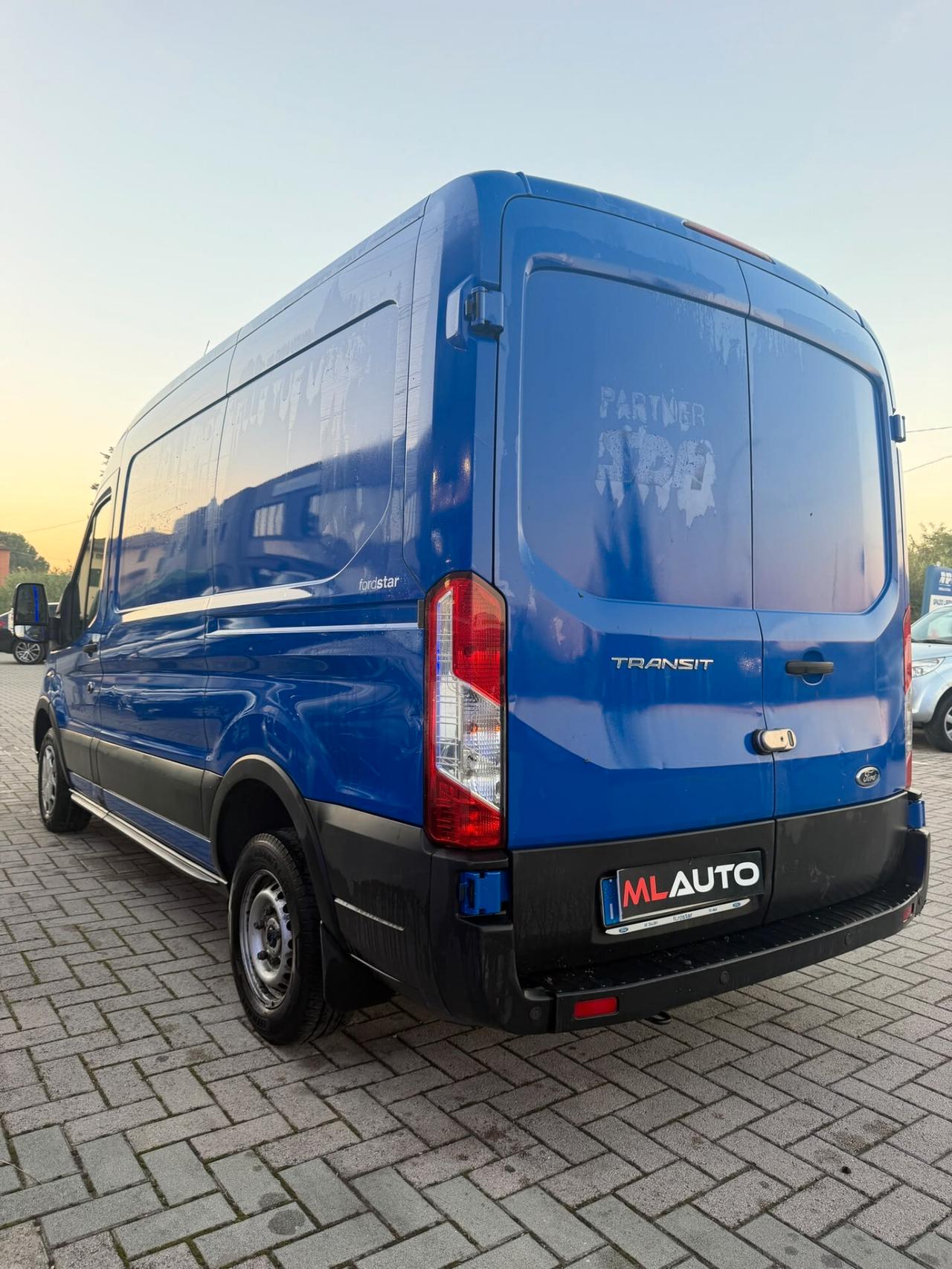 Ford Transit 290 2.0 TDCi EcoBlue PM-TM Furgone Trend