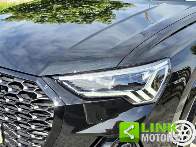 AUDI Q3 SPB 35 TFSI S tronic Identity Black S Line Edition