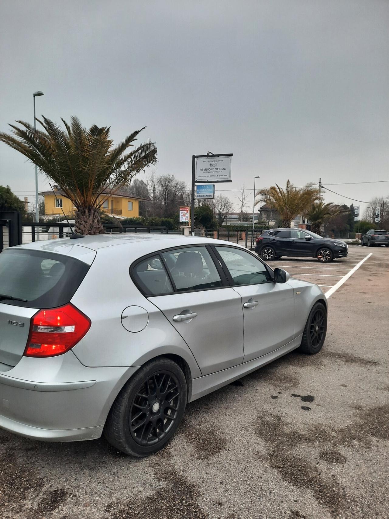 Bmw 118 118d 2.0 143CV cat 5 porte Eletta DPF