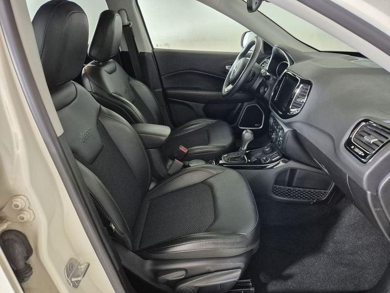 Jeep Compass II 2017 Benzina 1.4 m-air Limited 4wd 170cv auto my19