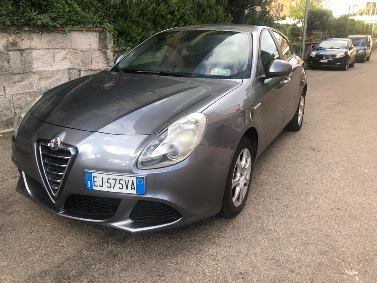 Alfa Romeo Giulietta 1.6 JTDm-2 105 CV Exclusive