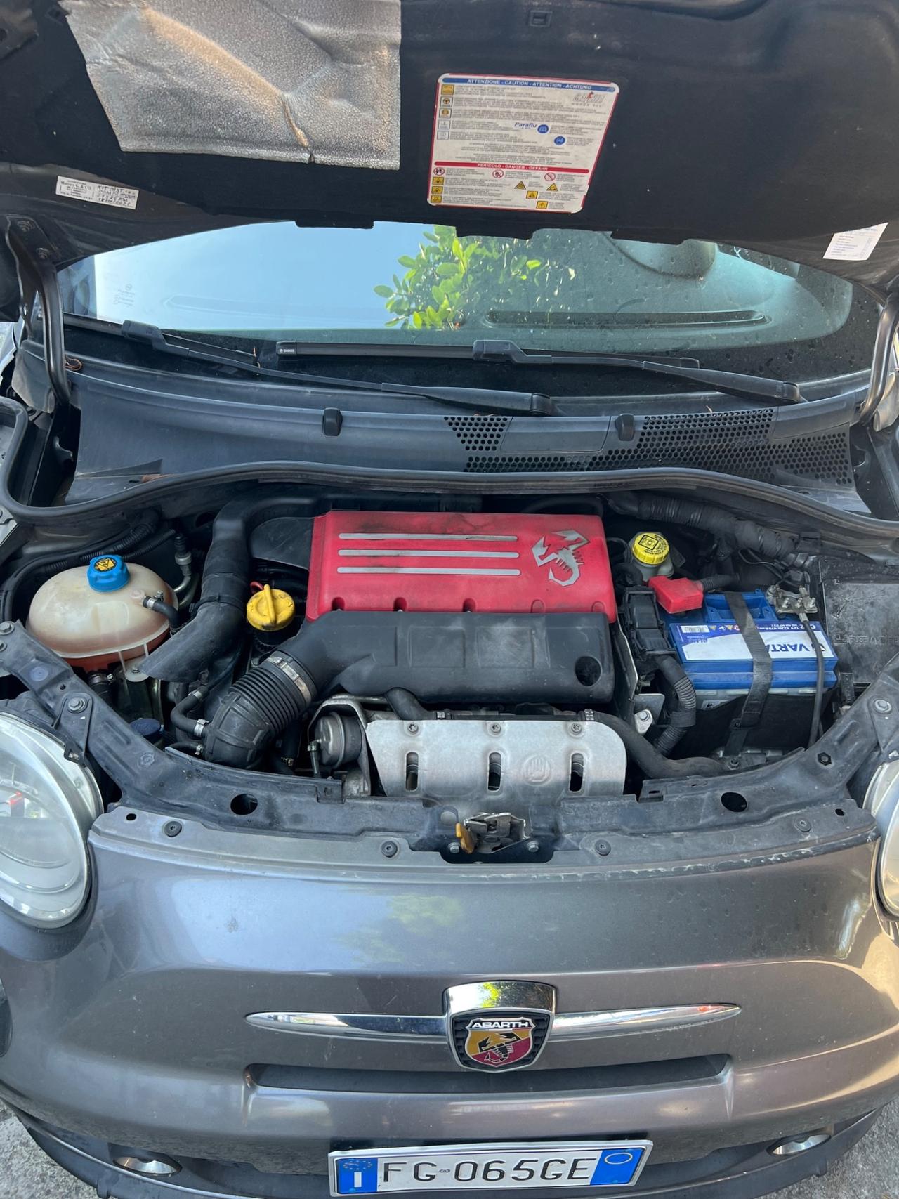 Abarth 595 1.4 Turbo T-Jet 145 CV
