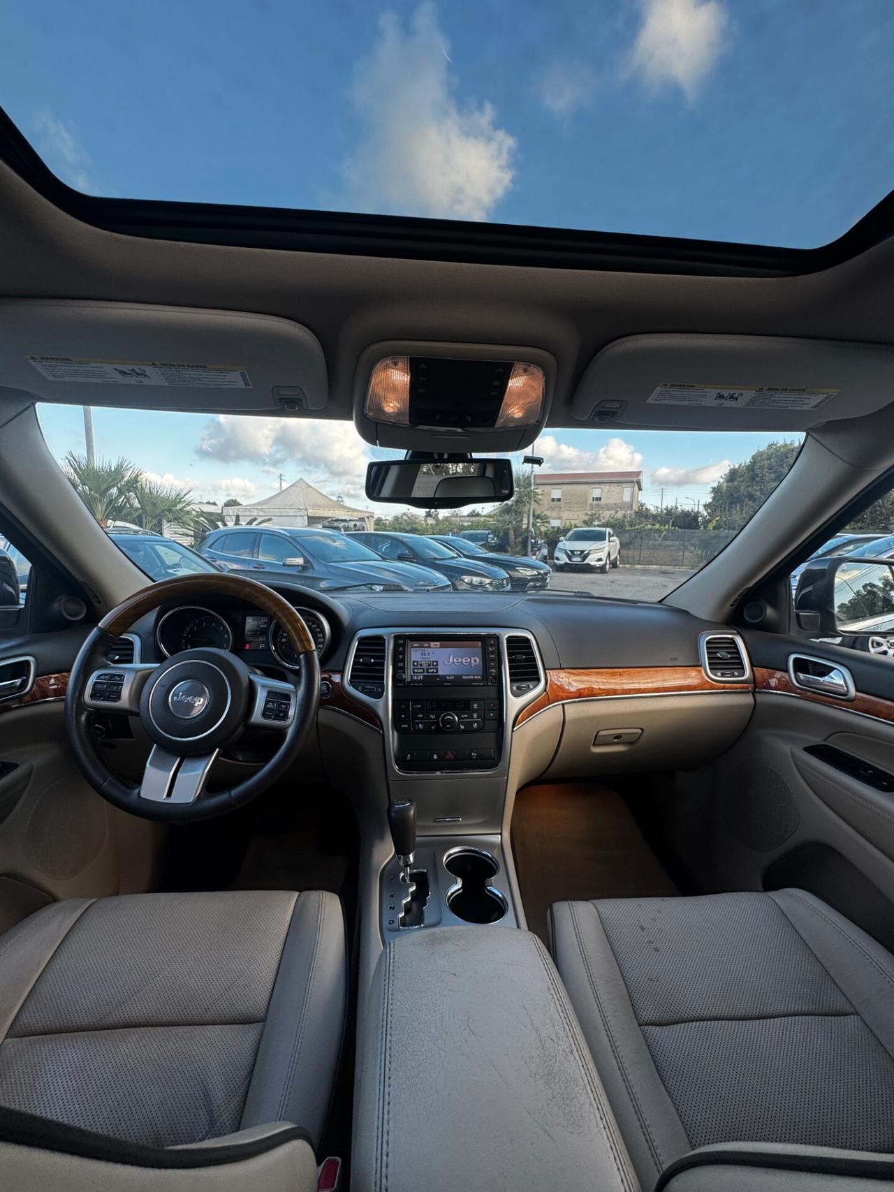Jeep Grand Cherokee 3.6 V6 Overland