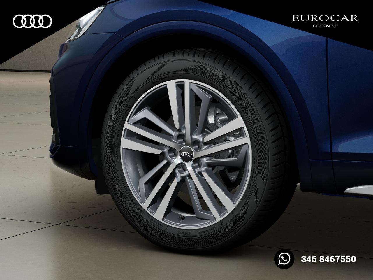 Audi Q5 sportback 40 2.0 tdi mhev 12v business advanced quattro s-tronic