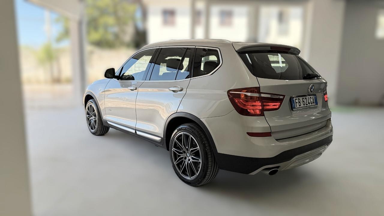 Bmw X3 xDrive20d xLine Strafull