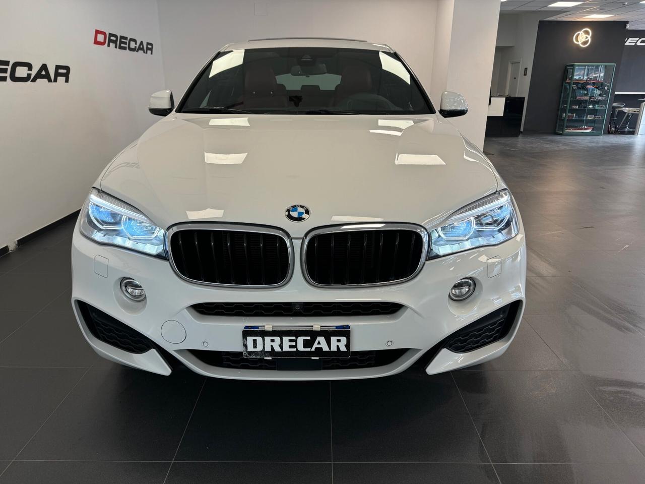 Bmw X6 xDrive30d 258CV Msport TETTO TAGLIANDI