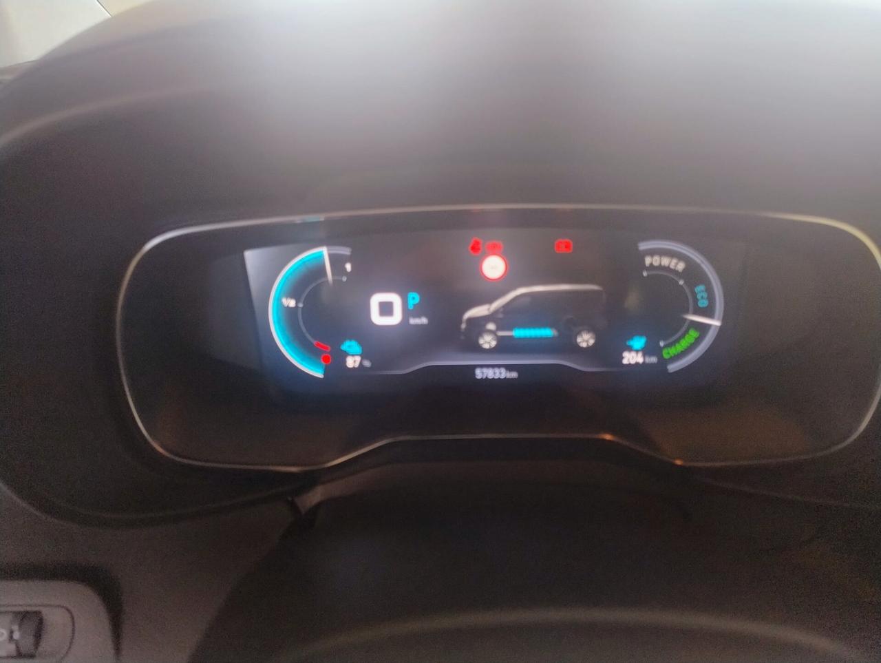 Fiat Doblo e-Doblò 50 kWh Launch Edition