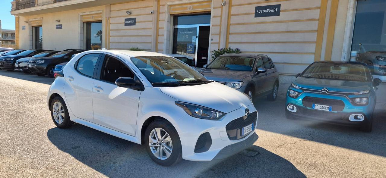 Mazda Mazda2 Hybrid 1.5 VVT e-CVT nuova km0