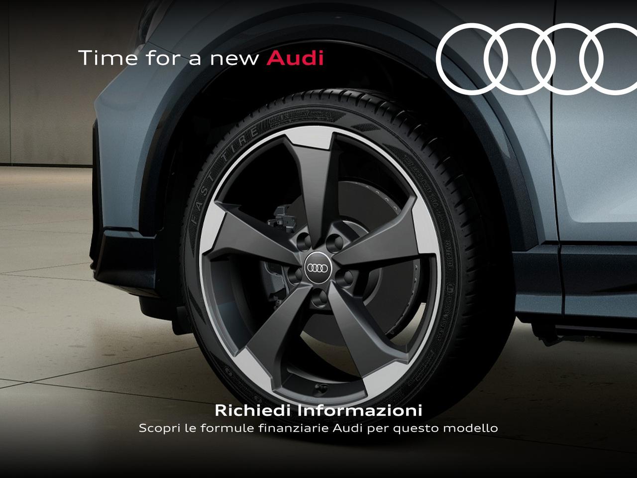Audi Q2 35 1.5 tfsi identity black s-tronic
